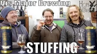 Stove Top Flavored Beer? Vis Major Brewing - STUFFING