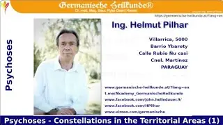 Psychoses Constellations in the Territorial Areas 1 of 2