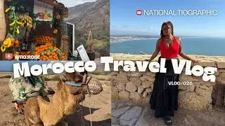 AGADIR, MOROCCO 🇲🇦📍- 25TH BIRTHDAY VLOG! EXCURSIONS, ALL INCLUSIVE AND TAGHAZOUT