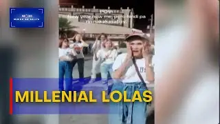 Limang lola, palaban sa sayawan | Mukha ng Balita