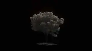 FumeFX Explosion