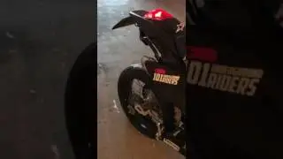 Yamaha DT125X FMF Racing