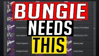 Fixing Destiny's Loot Problem