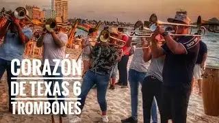Corazón de Texas con 6 trombones 😮