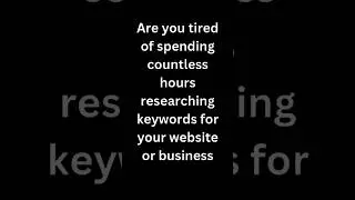 Get 10000+ Low Competition Keyword In Single Click #shorts