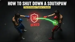 How to Fight a Southpaw (Complete Guide for Orthodox Boxers)