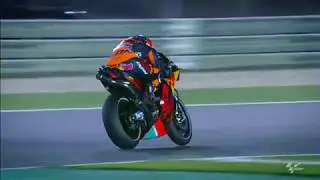 2018 #QatarGP - KTM in action