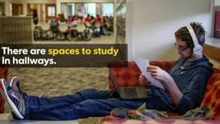 Peek inside Fishers High School's college-like wing