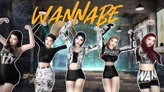 [MMD] The sims 4 ITZY - WANNABE (+DL) (FULL VERSION)