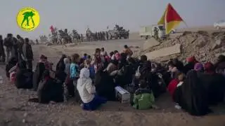 Iraqi P.M.U rescuing more families from isis while liberating Musol