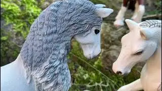 P&eacute;tale de Lune VS les &Eacute;lyos &eacute;pisode 6 (S&Eacute;RIE SCHLEICH)