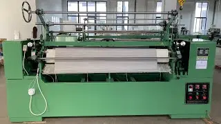 Multifunction Fabric Pleating Machine model 216/217