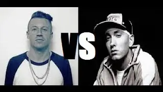 Macklemore VS Eminem - Speed Rap Battle