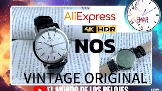 😍 Mecánico, Vintage y en estado NOS || Reloj BAIHUA - Consíguelo en Aliexpress (Stock limitado)