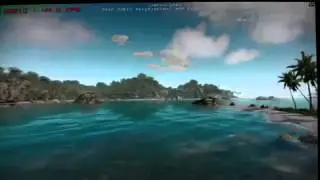 ATI 5850 @1 0GHz CORE i7 860 @4 0GHz CRYSIS BENCHMARK DX10 VERY HIGH 1920X1080