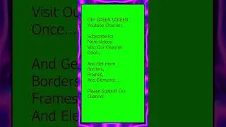 Photo frame shorts video, rotation frame border animation free