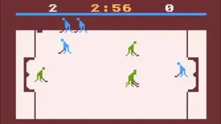 Hockey for the Atari 8-bit family