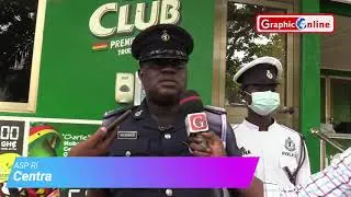 ABL , Graphic drivers train on Road Safety