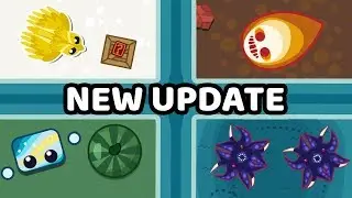 Как стать ПРО в НОВОМ ОБНОВЛЕНИИ в STARVE.IO
