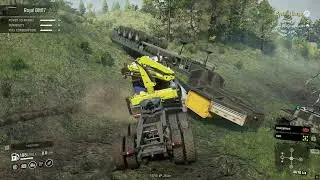 SnowRunner Noob Driver Taymyr Drowned Lands Cycle of Cargo part 3/3
