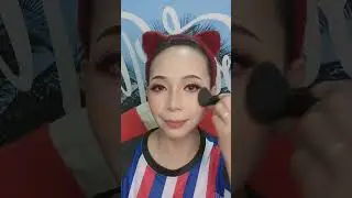 tutorial makeup tema hari malaysia #makeuptutorial #makeup
