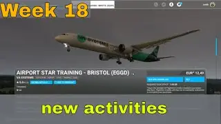 🛫 New activities in MSFS Marketplace|Weekly Update|Master Your Flight Skills!|Week 18✈️