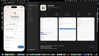 FalconSH - Adninistra tus Servidores VPS de odoo desde tu telefono ( Iphone)