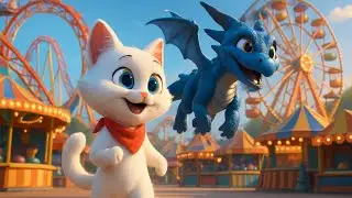 🩸 DRAGON BLEEDING RESCUE! Hero Cat Emergency 🐱💥 | #Animation  