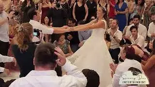 DJ Dan & Kelly On Sax perform at Bec & Bryan's Wedding at Lincoln Of Toorak