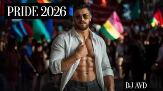 CIRCUIT PRIDE 2026 🏳️&zwj;🌈 DJ AVD | High Energy Gay House Mix (Antro & Gym)