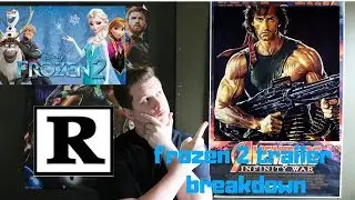 Frozen 2 Trailer Breakdown!! Rated R?!
