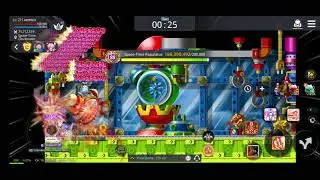 MapleStory M Guild Dungeon (Lvl211 Hero)