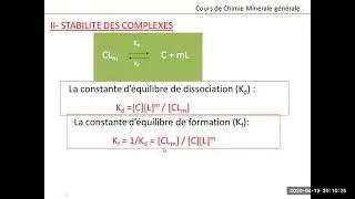 22 cours de laison chimique smpc2 :Complexes de coordination