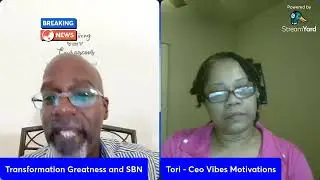 Transformation Greatness and SBN The Small Business Network Podcast Ep 573 with Tori Mason Biz Spot