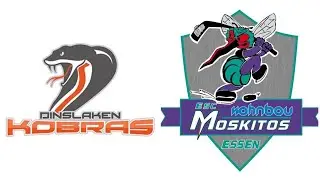 Testspiel Dinslaken Kobras - ESC Wohnbau Moskitos Essen  I 02.10.2020