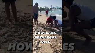 Dude chill we good 😭😭 #comedy #chicago #funny #trendingfunny #hood #viral #beach