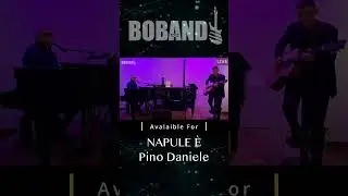 NAPULE &Egrave; / Pino Daniele / Cover by BOBAND