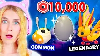 Best MOON EGG Hatch *WINS* 10,000 ROBUX In Adopt Me! (Roblox)