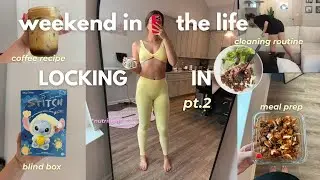 My Productive Girl Era Continues | Cleaning, Meal Prep & Reset Vlog✨
