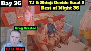 Fishtank Season 2: Day 36 - Best of Night 36 (TJ & Shinji Decide on Final 2)