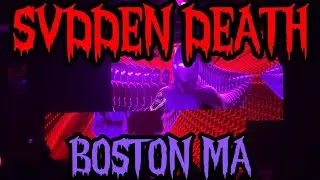 SVDDEN DEATH BIG NIGHT LIVE (BOSTON MA)