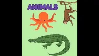 Animal Friends (#youtubekids #earlylearners)