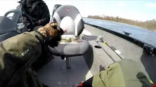 Žvejyba &Scaron;vedijoje Ringsj&ouml;n ežere. Pasiruo&scaron;imas Sportfishmasters turnyrui.
