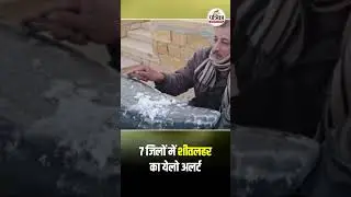 Rajasthan Weather: 7 जिलों में मकर संक्रांति पर शीतलहर का अलर्ट। Cold Wave । IMD