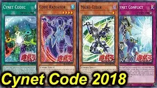 【YGOPRO】CYNET CODE CYBERSE DECK 2018