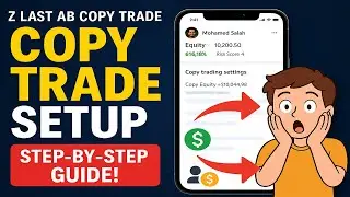 How to setup Pocket Option Copy Trade Setting