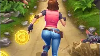Endless run jungle escape live