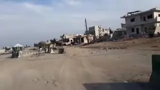 جولة في شوارع سرمين 18/2/2020