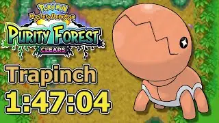 Trapinch (1:47:04) - Purity Forest Clears (190/386) - Pokemon Mystery Dungeon: Blue Rescue Team