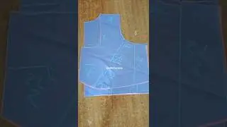 High neck blouse cutting ✂️#trending# boutique#viral #short#stitching #designing #fashion&hearts;️